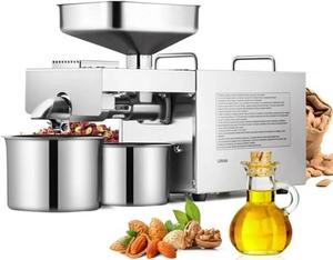 Ofertas Increíbles! Extractor de Aceite Automático OP-150, Máquinas Comerciales de Extracción de Aceite de Acero Inoxidable – Listo para Exportación - Product Image 2