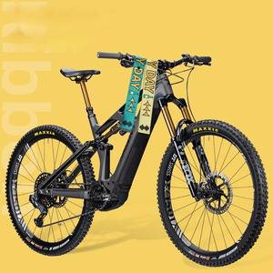 自転車ライディングデコレーション付きカスタム荷物ストラップ、リボン、パーソナライズされたバックパック、荷物タグ、ペンダント、ハンギングストラップ付き - Product Image 3