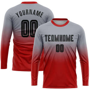 High Quality Quick Dry Sublimated Soccer Uniforms Breathable Unisex Sportswear Custom Football Jerseys Wholesale Teamwear - Product Image 3
