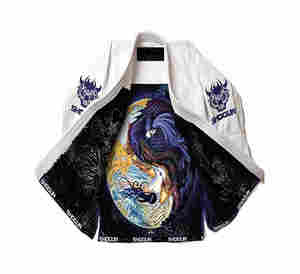 Uniformes de Judo OEM para Artes Marciales, Ropa de Entrenamiento, Bordado a Color, Logotipo Personalizado, Kimono de Jiu Jitsu, Uniformes de BJJ - Product Image 2