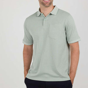Camiseta Polo Unisex de Algodón de Color Sólido, con Logotipo Personalizado Impreso y Bordado, Camiseta Polo de Verano, Ropa Casual de Punto Premium - Product Image 1