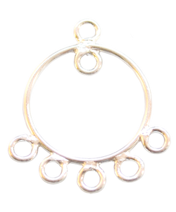 Araña de plata esterlina Fabricante y proveedor de componentes de joyería de plata de la mejor calidad - Product Image 1