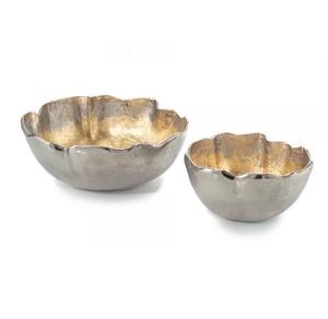 Atractivo cuenco de dátiles de metal con superficie lisa adecuado para ceremonias religiosas, eventos espirituales y funciones culturales - Product Image 2