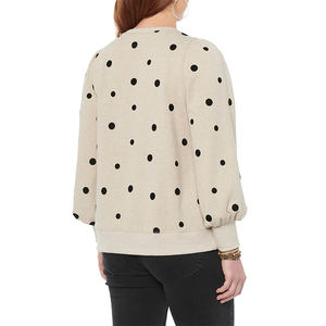 Sweat-shirt de haute qualité avec poids lourd Vêtements pour femmes Sweatshirts unis avec logo personnalisé Sweatshirts surdimensionnés pour femmes - Product Image 2