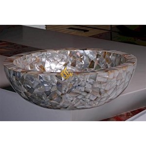 Le plus récent bol de mélange de nourriture en nacre fait à la main de concepteur forme et taille personnalisées bol de service de nourriture japonaise à prix compétitif - Product Image 6