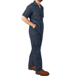 Ingénieur professionnel antistatique respirant vêtements de travail uniforme été mince chemise à manches courtes et pantalon ensemble plus Options de taille - Product Image 4