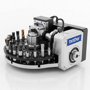 Offre limitée : Unité de changement d'outil automatique Brother ATC pour fraiseuse CNC, perçage, gravure, haute performance industrielle, rapide et précis 1 - Product Image 4