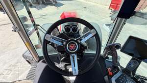 รถแทรกเตอร์การเกษตรสำหรับงานหนัก Massey Ferguson MF 8S.305 ปี 2024 กำลัง 305 แรงม้า พร้อมระบบเกียร์ CVT แบบ Dyna-VT สำหรับการทำฟาร์มขนาดใหญ่ - Product Image 3