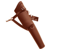 HUNTING Archery OEM Fléchier à flèches 100% personnalisé en similicuir 50CM