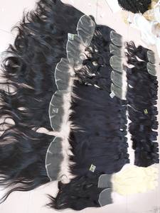 เวียดนามตรงสต็อกสำหรับสวิสเอชดีลูกไม้ต่อผมมนุษย์ปรับแต่งกระดูกตรง5x5 6 13x4 13x13x6 - Product Image 3