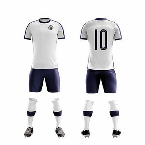 Conjunto de poliéster 100%, uniformes de fútbol sublimados, chándal de fútbol, chándal de fútbol, ropa de fútbol - Product Image 5