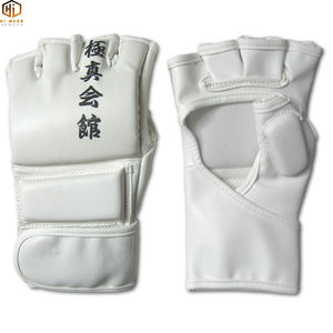 Kyokushin Guantes de Karate con Banda Larga Kyokushin Karate Sparring Entrenamiento Guantes de Competición - Product Image 5