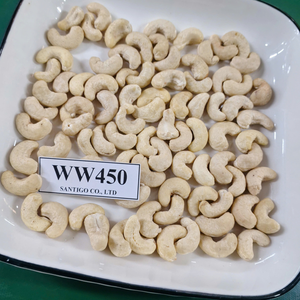 Noix de cajou SANTIGO Noix de cajou WW450 Service personnalisé disponible Kaju W450 Noix de cajou - Product Image 1