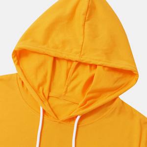 Sweat-shirts unisexes de haute qualité, coupe classique, en molleton 100% coton, impression personnalisée, pull d'hiver, couleur unie, à capuche, pour hommes et femmes - Product Image 6