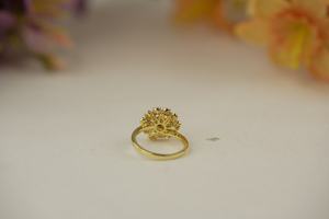 Bague élégante en diamant de laboratoire, taille VS1, certifiée IGI SGL, or, or rose, argent, bijoux de fiançailles et de mariage, Swaroop Diamond, tendance - Product Image 4