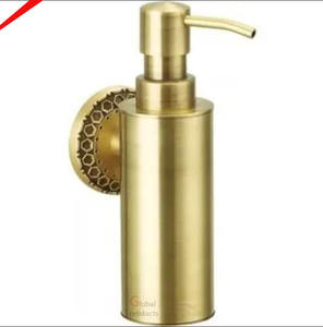 Distributeur de savon liquide unique en finition dorée pour la salle de bain et la cuisine de l'hôtel à la maison - Product Image 5