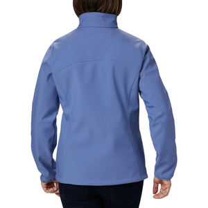 Chaqueta Cortavientos Urbana Informal, Ligera, de Tejido Softshell, Resistente al Agua, Diseño para Primavera, Moda Urbana Diaria - Product Image 3