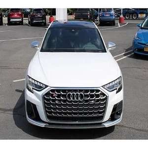 Clean 2020 L E X U S LX 570 edición blanca SUV 5.7L modelo LX 570 vehículo barato en venta - Product Image 1