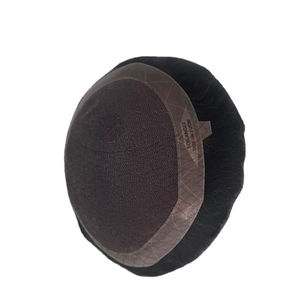 Peluca y Prótesis Capilar de Cabello Humano Remy Indio 100% Natural, Ondulado Profundo, Cabello Taz de Bangladesh, con Parte en U, Ecológica - Product Image 3