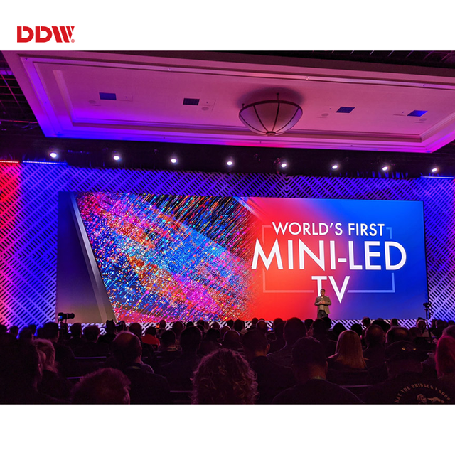 High Performance Full Color Stage Background LED Display Screen 3.91mm HD Video Wall 5-Year Warranty 7680Hz Cloud-Based CMS DJ