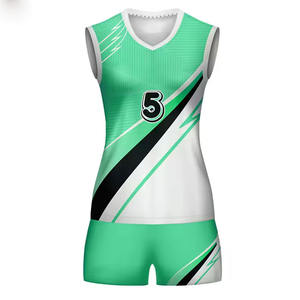 Servicio OEM, Precio al por Mayor, Ropa Deportiva, Uniformes de Voleibol, Diseña tus Propios Conjuntos sin Mangas con Impresión Digital, 100% Poliéster, en Oferta - Product Image 3