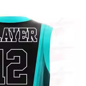 Uniforme de Baloncesto Personalizado de Alta Calidad, Diseño Superior, Material de Poliéster, Ropa Deportiva sin Mangas de Secado Rápido y Transpirable para Exteriores - Product Image 4