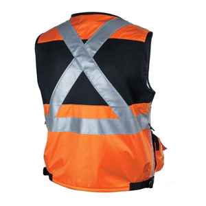 Vêtements de sécurité réfléchissants à logo personnalisé veste réfléchissante haute visibilité haute visibilité extérieur CHALECO GEOLOGO - Product Image 5