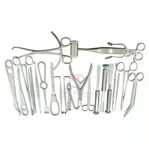 Juego de Instrumentos Quirúrgicos para Toracotomía, Acero Inoxidable, Reutilizables, Herramientas para Cirugía Torácica, Suministro al por Mayor para Hospitales, OEM, ODM - Product Image 2