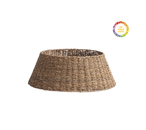 Custom <b>Wicker</b> Christmas Tree <b>Fence</b> Durable Christmas Tree <b>Fence</b> for Holiday Party Decoration Indoor Outdoor Garden Barrier - Product Image 1