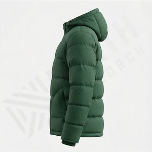 Veste matelassée pour homme surdimensionnée, best-seller, tissu de qualité supérieure, hiver, vente en gros, nouveau style tendance, vêtements d'extérieur thermiques et chauds, personnalisable - Product Image 3