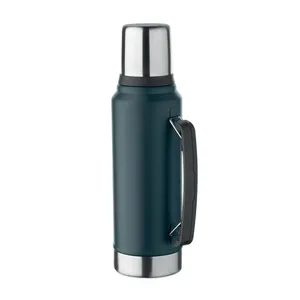Gobelet isotherme NYIMA 1L en acier inoxydable, bouteille recyclée, merchandising durable - Product Image 2