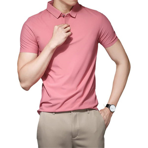 2025 gráfico personalizado transpirable para Polo camisa para hombres verano sólido gran impresión Digital de punto camiseta DTG para Polo camisa - Product Image 6