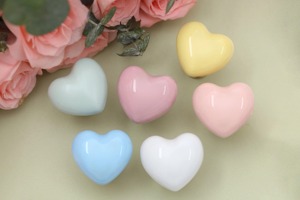 Heart Shape Knob for Cabinets Drawers and Doors Cute Decorative Handle for Home Decor <b>Kids</b> Room Furniture and Interior Styling - Product Image 6