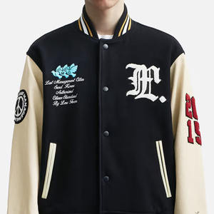 Varsity Jackets chaquetas versity de alta calidad Hombres y mujeres Varsity Jacket Venta superior Ropa de moda genuina - Product Image 4