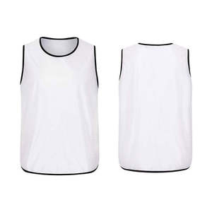 Chaleco de Entrenamiento Reversible de Malla para Fútbol y Baloncesto, Elástico, Transpirable, de Secado Rápido, Colores de Alta Visibilidad, Unisex para Adultos - Product Image 5