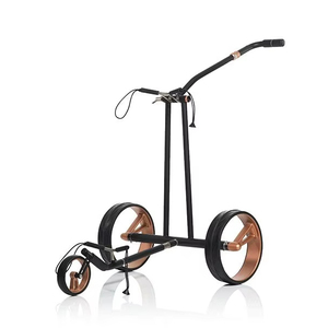 NEW Sales JuCadS Phantom Titan black on black <b>Rose</b> 3.0 Golf Trolley - Product Image 1