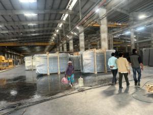 Encimera de cocina de granito negro Galaxy moderno, escaleras, superficie pulida, sierra de banda, tamaños, Villa, fábrica, precio al por mayor disponible - Product Image 5