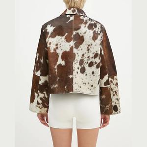 Respirant hiver chaud femmes veste en cuir tenue décontracté femmes veste en cuir à prix raisonnable authentique - Product Image 6