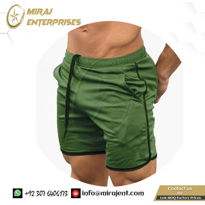Pantalones Cortos de Secado Rápido para Hombre, Pantalones Deportivos de Secado Rápido para Correr y Fitness, Venta Al por Mayor - Product Image 2