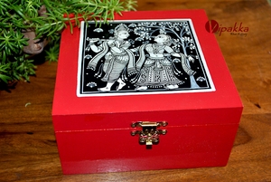 Vente chaude Cadeaux & Artisanat Boîtes En Bois Signes Muraux Fabriqués En Inde - Product Image 5