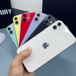Venta al por Mayor de Teléfonos Móviles Usados Originales de Buena Calidad, Smartphone de 64GB <span class=keywords><strong>128GB</strong></span> 256GB 4G, <span class=keywords><strong>iPhone</strong></span> <span class=keywords><strong>11</strong></span> - Product Image 1