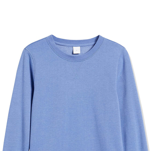 Sudadera de mujer elegante con material suave liso casual cómodo sudadera de secado rápido para mujer - Product Image 4