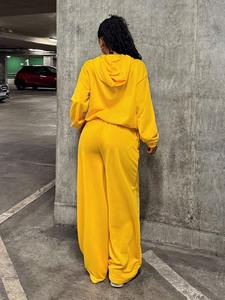 Ensemble de survêtement décontracté pour femmes, vêtements de sport pour l'entraînement physique et une utilisation quotidienne confortable - Product Image 2