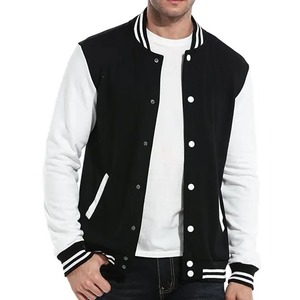 เสื้อแจ็กเก็ตผู้ชายสไตล์สตรีทแวร์วินเทจปกตั้งกระดุมเสื้อ - Product Image 6
