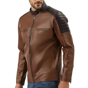 Most Popular Quality Custom Men <b>Leather</b> Jacket Pakistan Made <b>Top</b> Quality Motorbike <b>Leather</b> Jackets for Men - Product Image 2