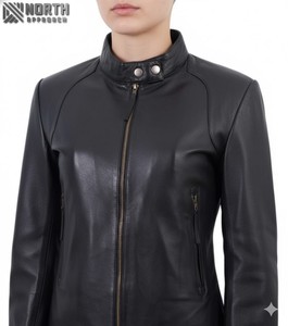 Chaquetas de Piel de Oveja Tejidas para Mujer, Nueva Moda, Alta Calidad, Venta Directa de Fábrica, Hechas en Pakistán, Invierno - Product Image 1