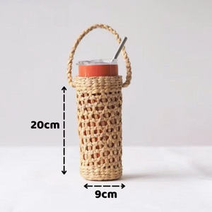 Mango de taza de bambú para llevar respetuoso con el medio ambiente Material renovable natural - Product Image 6