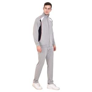 Conjunto Deportivo de Invierno para Hombre, Chaqueta con Cremallera y Pantalones de Chándal de Felpa 100% Algodón Ecológico de Alta Calidad, con Color Personalizado - Product Image 2