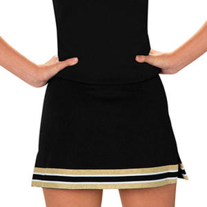 ชุดยูนิฟอร์มเชียร์ลีดเดอร์เด็กหญิง GRAND APPARELS ขายส่ง ผ้าสแปนเด็กซ์/โพลีเอสเตอร์ 260 กรัม พิมพ์ลายแบบซับลิเมชั่น ปรับแต่งได้ คุณภาพสูง - Product Image 5