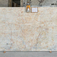 Dalles de luxe en cristal de quartzite Lumix Pierre naturelle de qualité supérieure pour des applications intérieures et extérieures élégantes